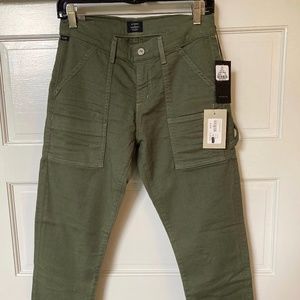 Citizens of Humanity Leah Cropped Pant, 25, NWT